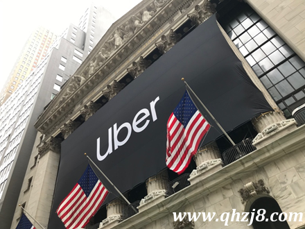 （Uber在紐交所上市，為2019年最大IPO 攝/魏天諶）